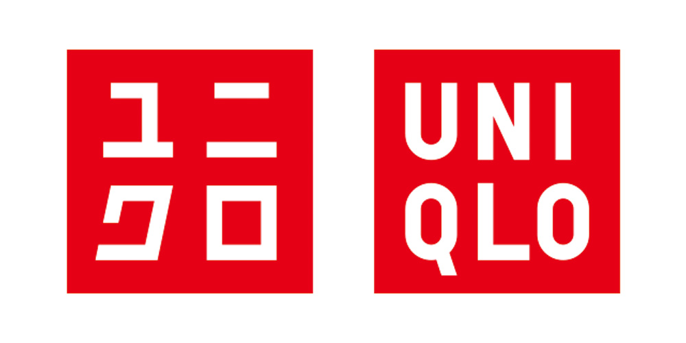 ユニクロのロゴ